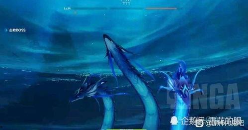 原神吞天之鲸最新爆料视频,揭秘神秘巨鲸的神秘力量与传说背景  第2张